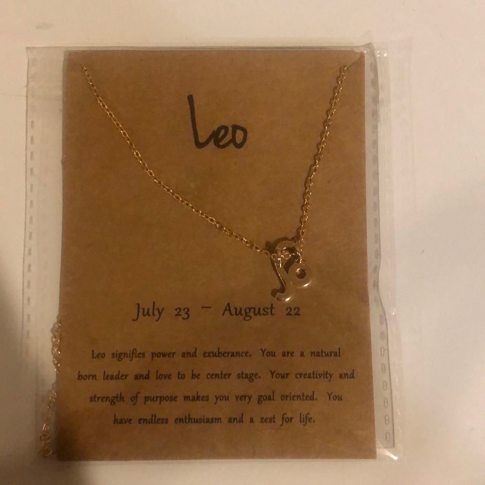 Leo Zodiac Chain